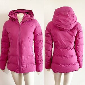 Lululemon Sleet Street Jacket Pink Lychee Size 6